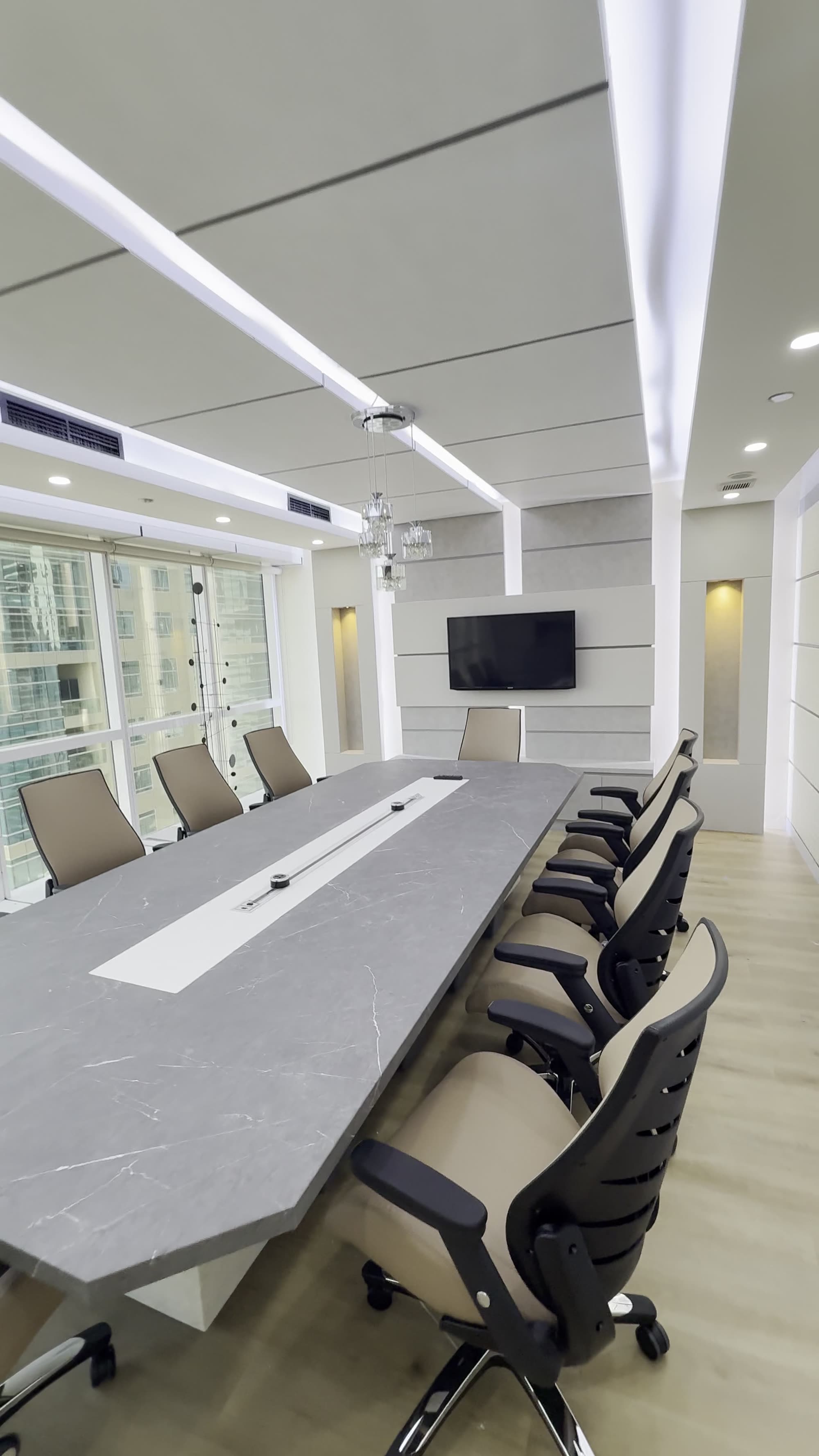 Corporate boardroom fit-out